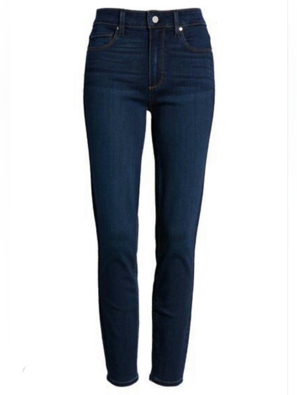 Paige Hoxton Ankle Skinny Denim Jean Jeans Size 27 NEW NWT Dark Wash Calani